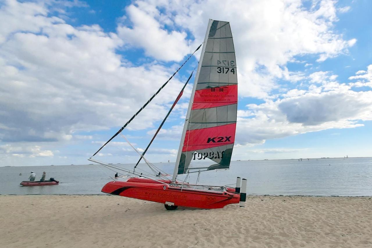 Susanne-Fischer Weg 49, Haus Seeschwalbe Wyk auf Föhr Exteriör bild